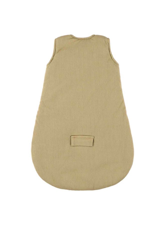 Trixie Organic Cotton Sleeping Bag - Mild Season - 60 cm - Breeze Clay - Image 2